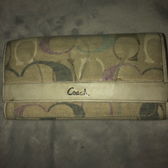 Women’s wallet Coach - Picture 2 of 6